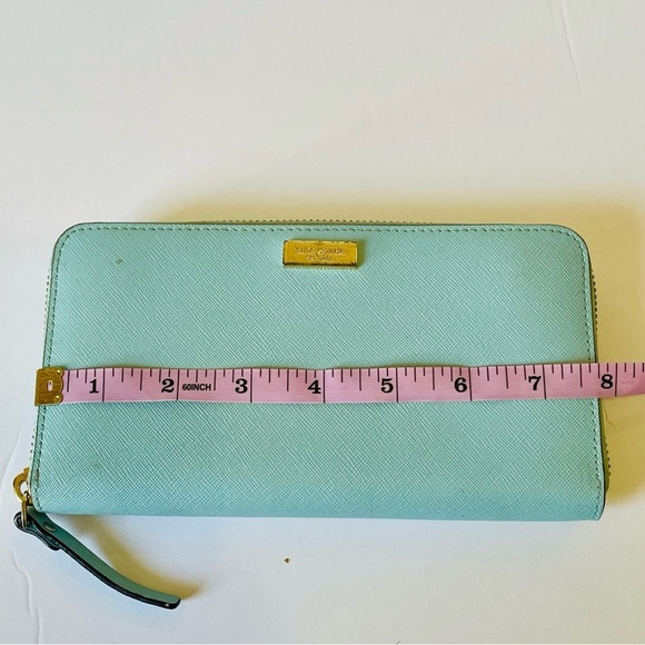 Kate Spade Light Blue Wallet - Picture 12 of 12